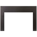 Monessen Monessen VFICFSL 50 x 35 in. Large Surround Kit; Black VFICFSL